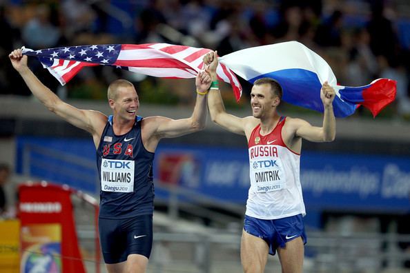 Aleksey Dmitrik Aleksey Dmitrik Pictures 13th IAAF World Athletics