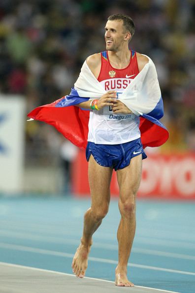 Aleksey Dmitrik Aleksey Dmitrik Photos 13th IAAF World Athletics