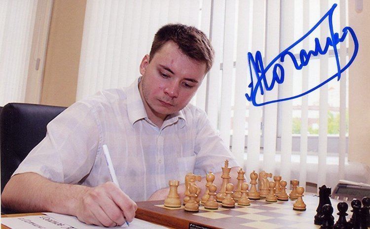 Aleksey Goganov Russian Chess Grandmaster ALEKSEY GOGANOV Hand Signed Photo 4x6