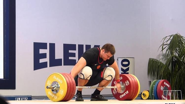 Aleksey Lovchev Aleksey Lovchev 205kg Snatch 252kg CampJ 2014 European