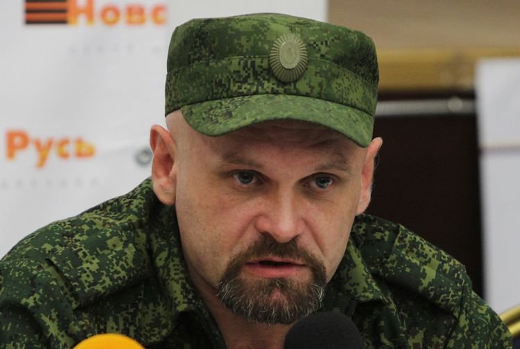 Aleksey Mozgovoy Aleksey Mozgovy a commander of Lugansk selfdefense