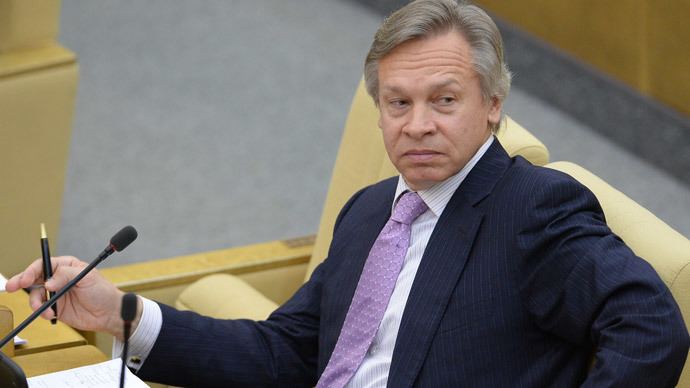 Aleksey Pushkov Top parliamentarian vows to thwart US plans to isolate