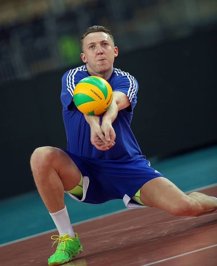 Aleksey Spiridonov (volleyball) alexey spiridonov best volleyball player russia