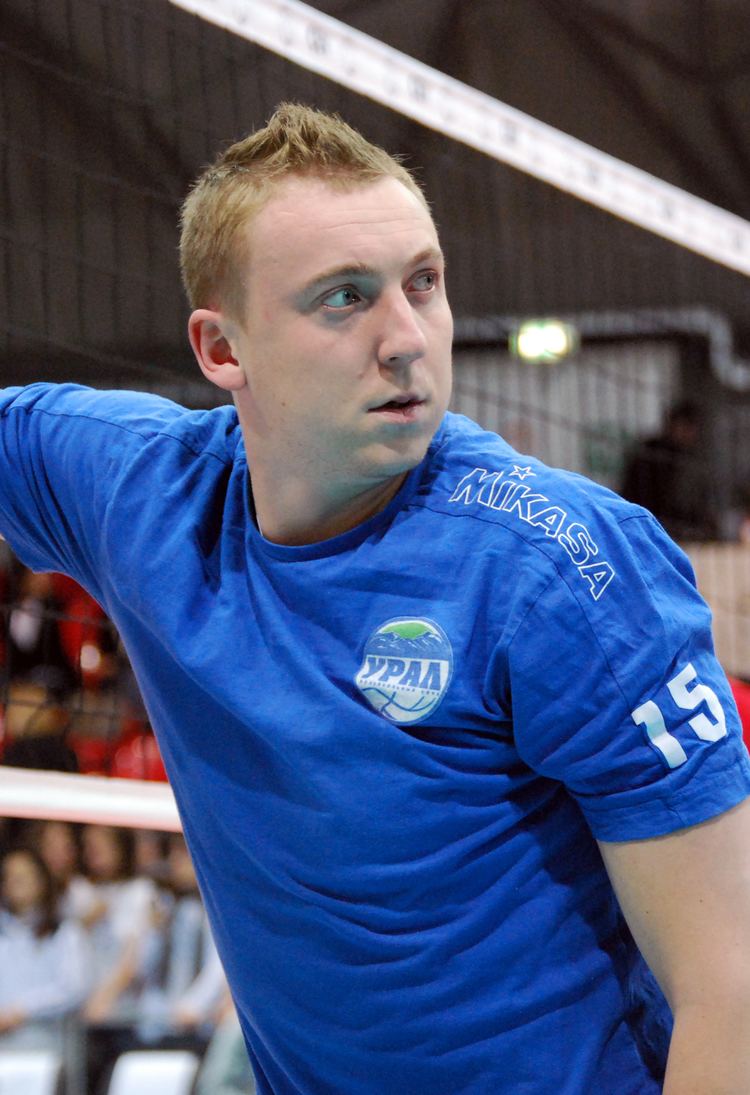 Aleksey Spiridonov (volleyball) Aleksey Spiridonov volleyball Wikipedia