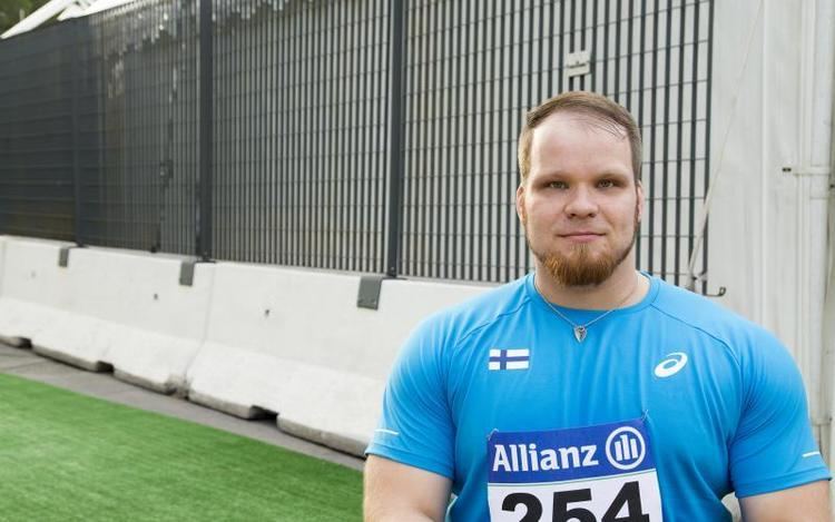 Aleksi Kirjonen Aleksi Kirjonen Suomen Yleisurheilumaajoukkue