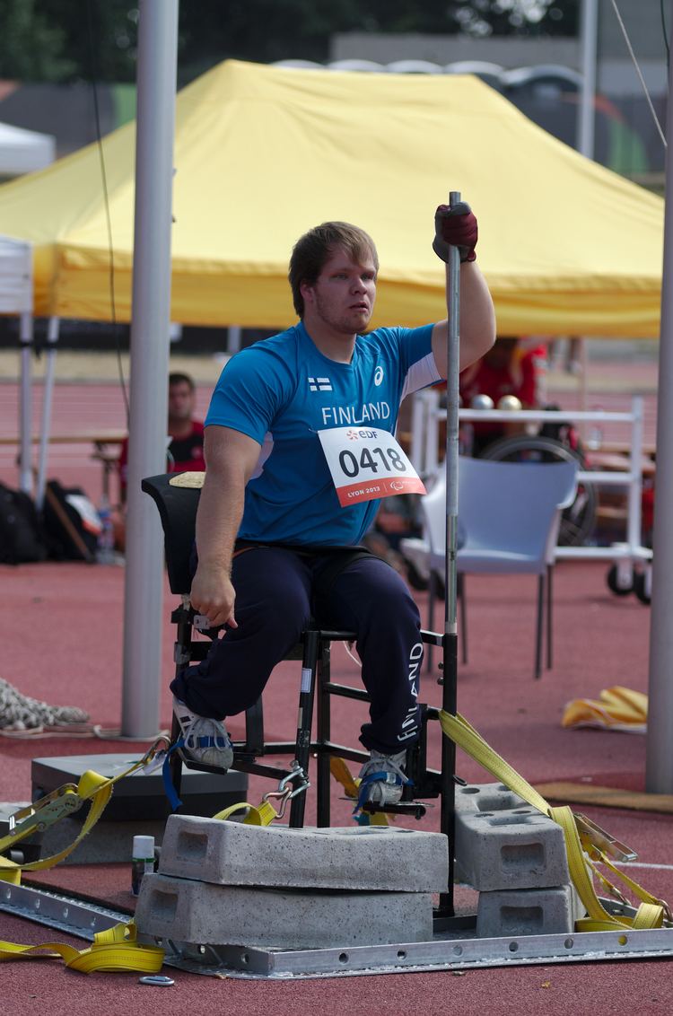 Aleksi Kirjonen File2013 IPC Athletics World Championships 26072013 Aleksi