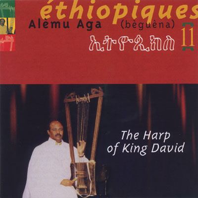 Alemu Aga JELLY FISH SAMICH Ethiopiques Volume 11 Alemu Aga Harp