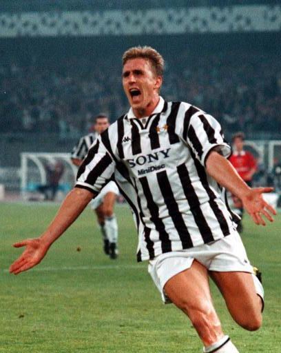 Alen Boksic JUVENTUS MANCHESTER UNITED