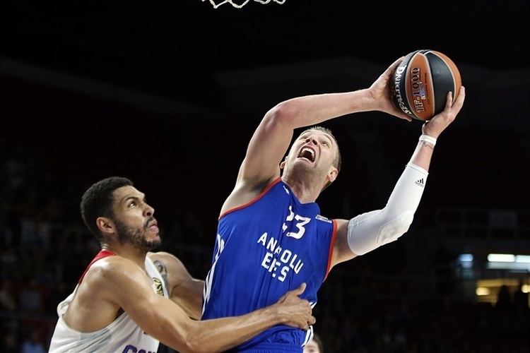 Alen Omić Anadolu Efes Istanbul vs CSKA Moscow Game