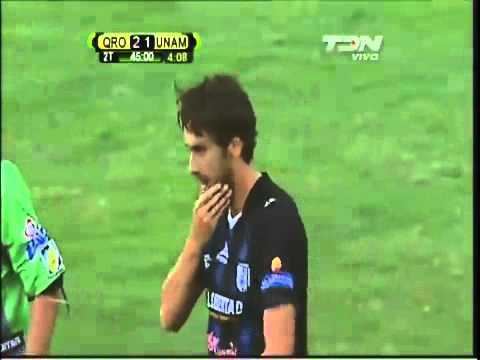 Alen Skoro Golazo de Alan Skoro en Queretaro 2 Pumas 1 J15 A2010 en