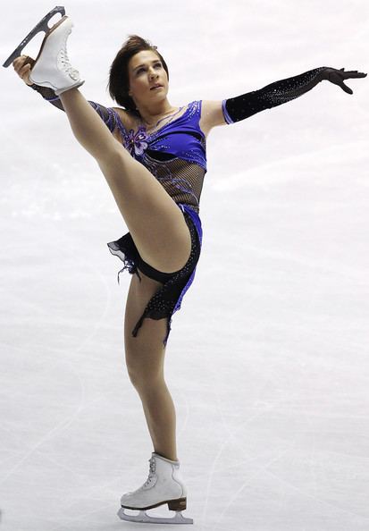 Alena Leonova Alena Leonova Pictures ISU Grand Prix of Figure Skating