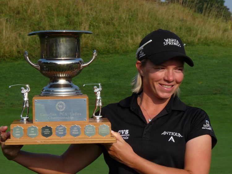 Alena Sharp Alena Sharp wins Canadian Women39s PGA Championship in