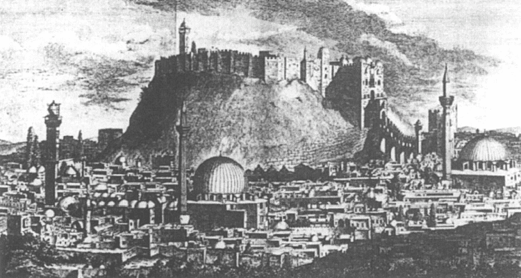 Aleppo in the past, History of Aleppo