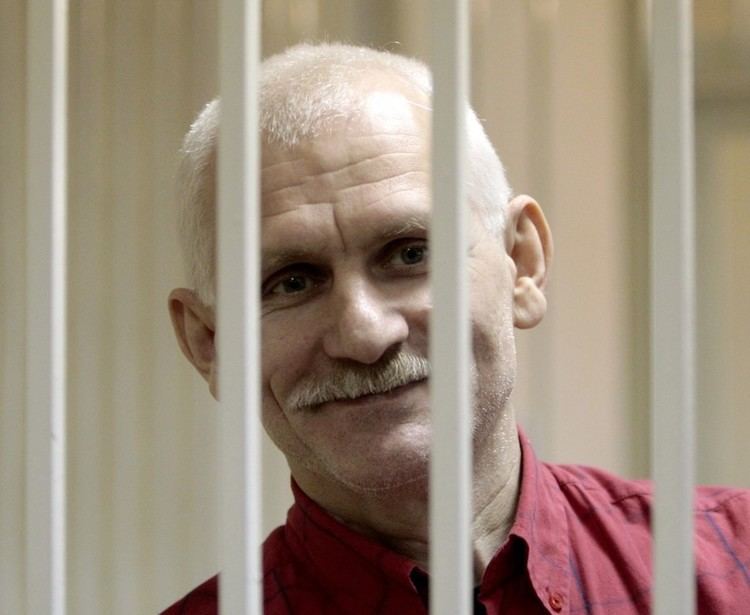 Ales Bialiatski Leading Human Rights Activist Jailed in Belarus
