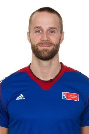 Aleš Holubec Player Ales Holubec FIVB Volleyball World League 2015