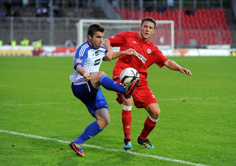 Aleš Schuster FC Zbrojovka Brno Profil hre Ale Schuster 22