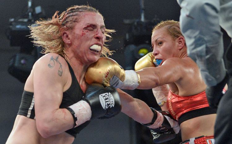 Alesia Graf In ActionPacked Fight Zulina Wins by Tecnical Decision