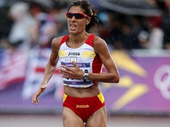 Alessandra Aguilar Alessandra Aguilar correr el maratn del Mundial La