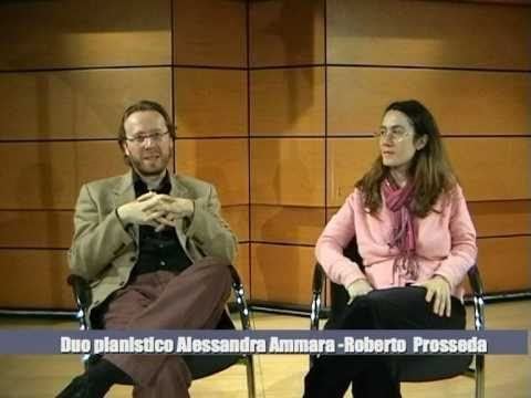 Alessandra Ammara Il Duo pianistico Ammara Prosseda YouTube