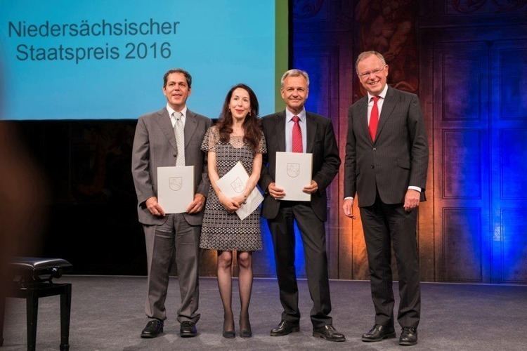 Alessandra Buonanno Lower Saxony State Prize was awarded to AEI Directors Max Planck