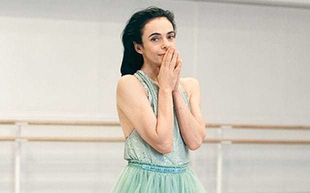 Alessandra Ferri Royal Ballet39s leading lady returns at 52 Telegraph