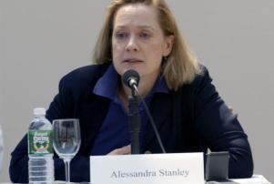 Alessandra Stanley NY Times TV Critic Alessandra Stanley Gets Rich New Beat Media