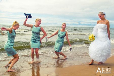 Alessandro Albini Alessandro Albini Shoots Weddings by the Sea Photoserve