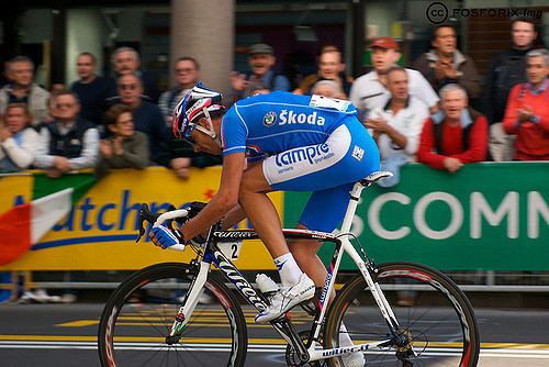 Alessandro Ballan Alessandro Ballan the winner of UCI Road World