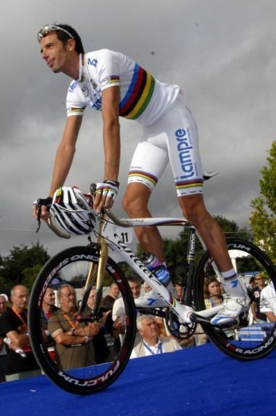 Alessandro Ballan Ballan and Cunego both included in Lampre39s Vuelta team