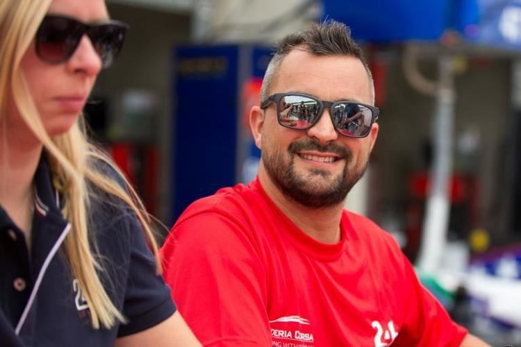 Alessandro Balzan Alessandro Balzan Ferrari Makes Le Mans Debut as IMSA Champion ACO