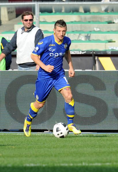 Alessandro Carrozza Alessandro Carrozza Pictures Hellas Verona FC v US