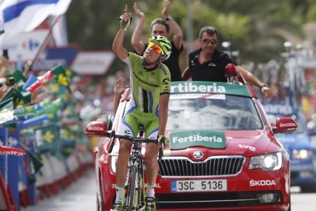 Alessandro De Marchi (cyclist) Alessandro De Marchi wins Vuelta a Espana stage seven Cycling Weekly