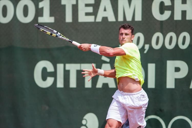 Alessandro Giannessi Giannessi upsets Rublev Duck Hee Lee advances in Padova Tennis