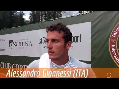 Alessandro Giannessi Alessandro Giannessi ATP Challenger Cortina 2015 d A
