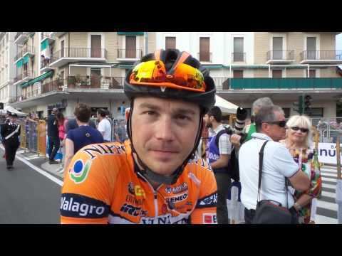 Alessandro Malaguti Giro d39Italia 2015 Stage 3 Finish Line Sestri Levante