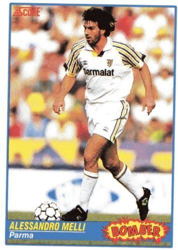 Alessandro Melli PARMA Alessandro Melli 370 SCORE 1992 Italian Football