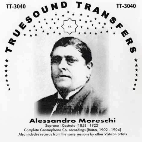 Alessandro Moreschi Truesound Transfers TT3040