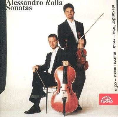 Alessandro Rolla Alessandro Rolla Sonatas Alexander Besa Songs