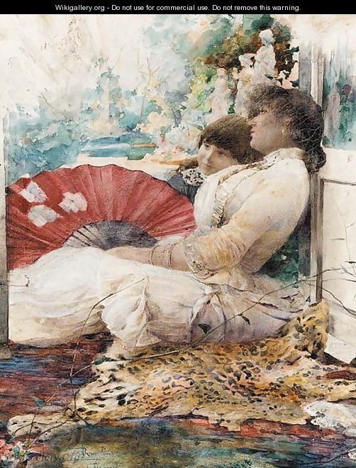 Alessandro Rontini A quiet afternoon Alessandro Rontini WikiGalleryorg the