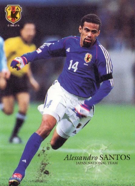 Alessandro Santos Alessandro dos SANTOS 19982003