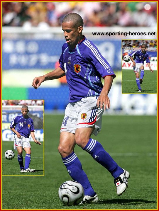 Alessandro Santos Alessandro Santos FIFA World Cup 2006 Japan