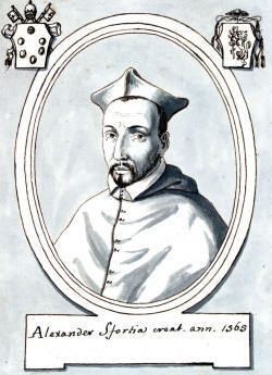 Alessandro Sforza (cardinal) Alessandro Sforza 15341581 created cardinal on 12 March 1565 by