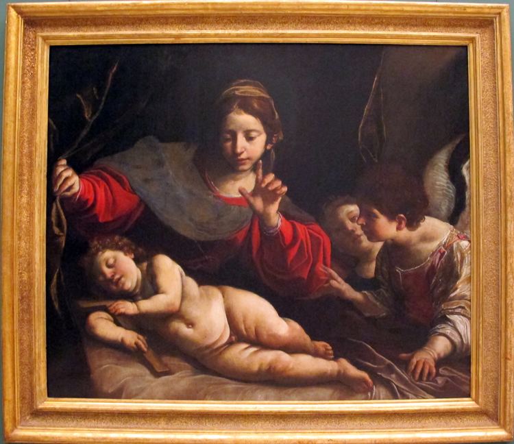 Alessandro Tiarini FileAlessandro tiarini madonna col bambino e angeli