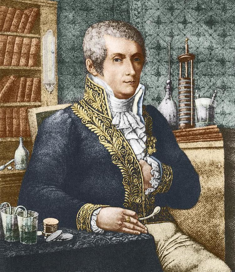 Alessandro Volta Alessandro Volta Italian Physicist Photograph by Sheila Terry
