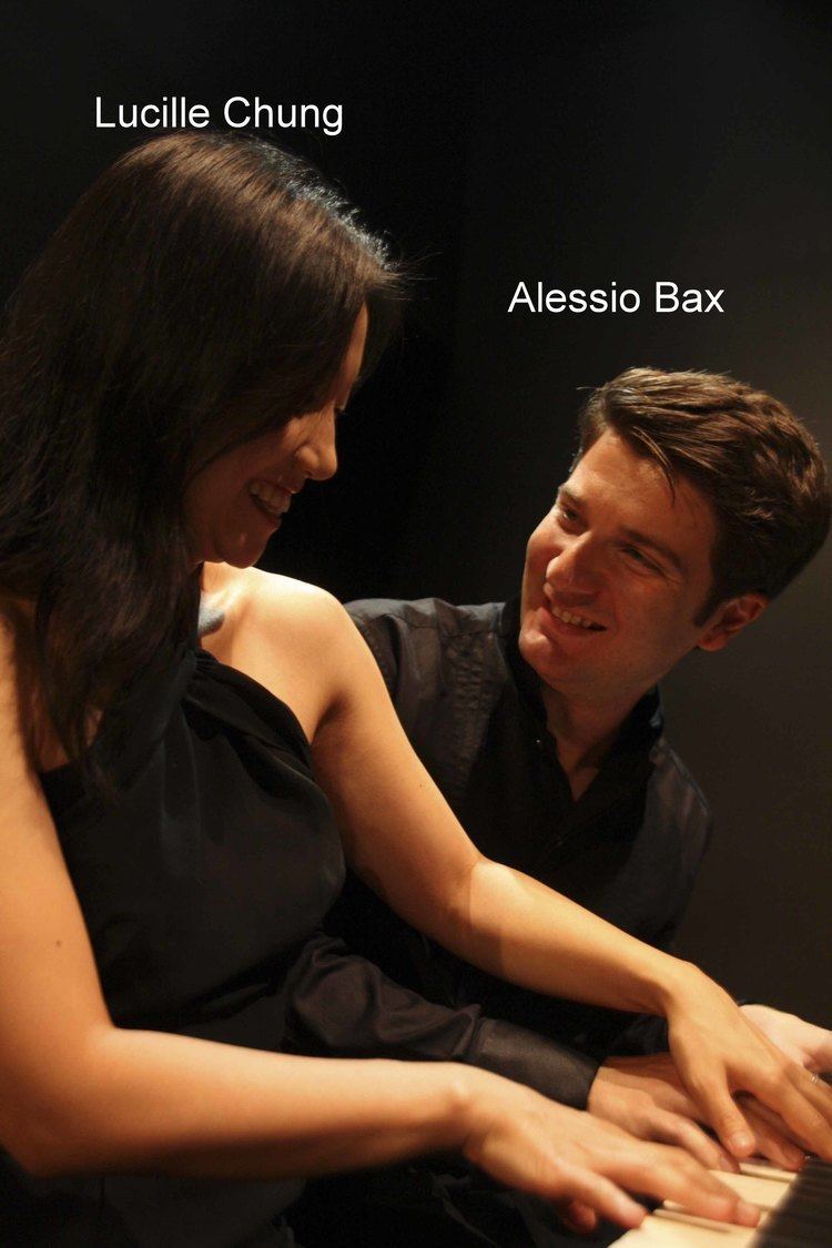 Alessio Bax Pianists Lucille Chung and Alessio Bax Sharing their lives at the