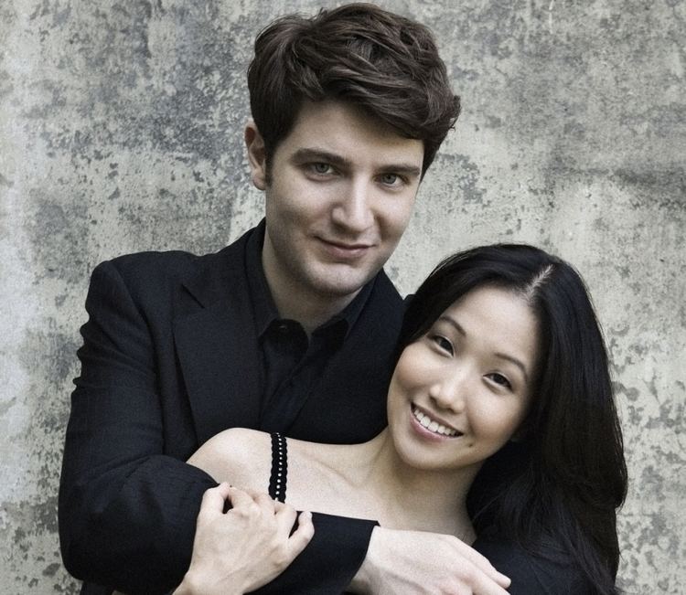 Alessio Bax Review Lucille Chung piano with duopianist Alessio Bax SMU