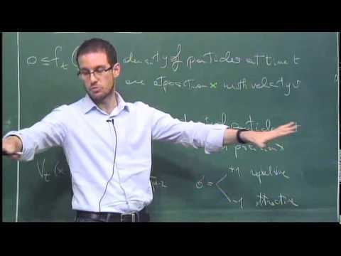 Alessio Figalli Mini Course Flow of nonsmooth vector fields and applications Part
