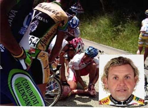 Alessio Galletti Muere ciclista en carrera en Italia PresenciaMX
