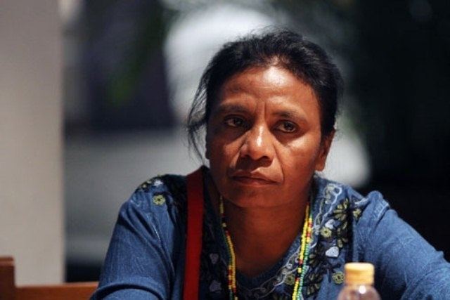 Aleta Baun Aleta Baun Pejuang Lingkungan Hidup dari Timor Berita