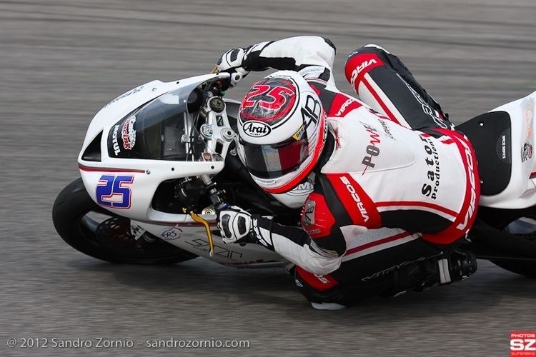 Alex Baldolini sandrozorniocom SBK and SS photos 2012 Misano WSS